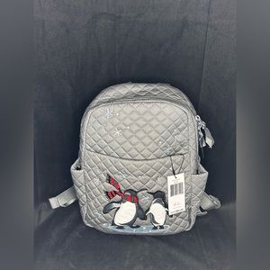 Vera Bradley Penguin Pair Backpack